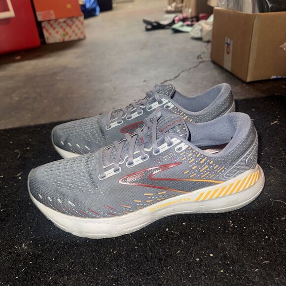 Brooks Men's Glycerin GTS 20 Black Running Sneakers 1103821D090 – Size 10 - Picture 3 of 7